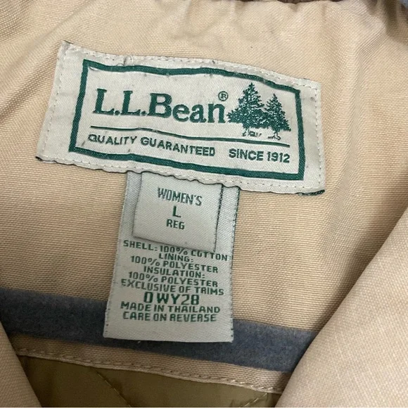 L.L. Bean Utility Chore Barn Jacket L - Picture 7 of 8
